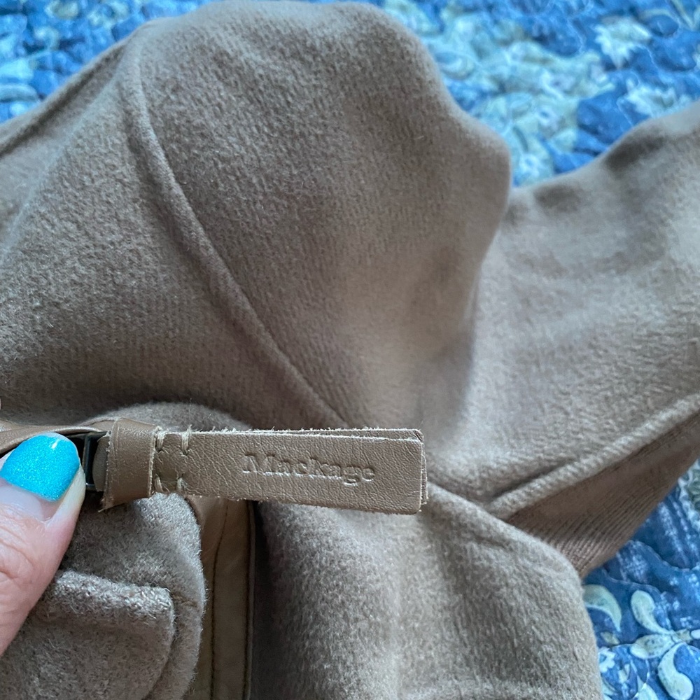 Mackage Tan Trench Coat - Picture 10 of 15